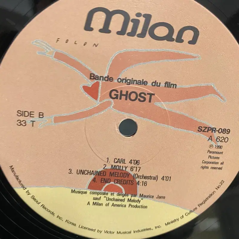 GHOST LP / C2285