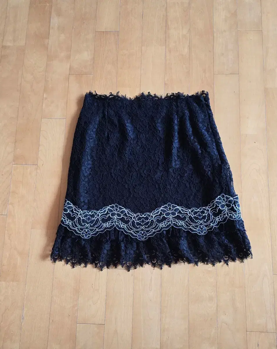 Sandro Sandro lace skirt