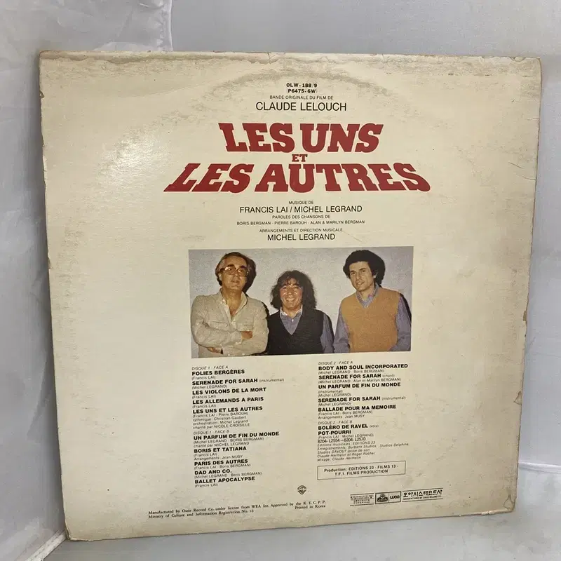 LES AUTRES  LP / C2313