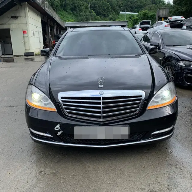 벤츠 S400 하이브리드 W221 352583 2010년 분해 판매합니다