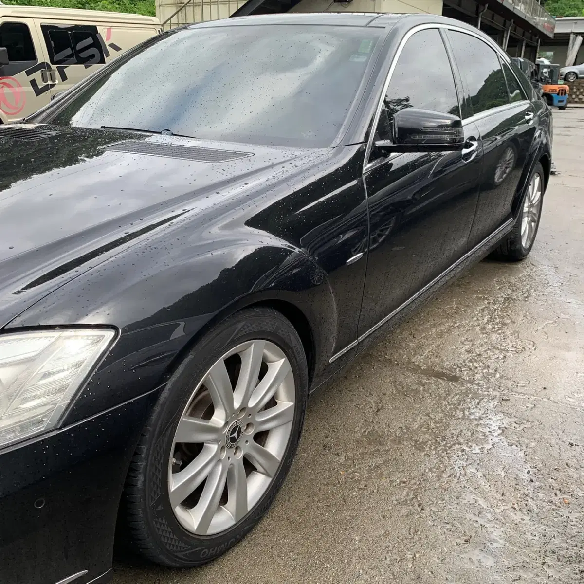 벤츠 S400 하이브리드 W221 352583 2010년 분해 판매합니다