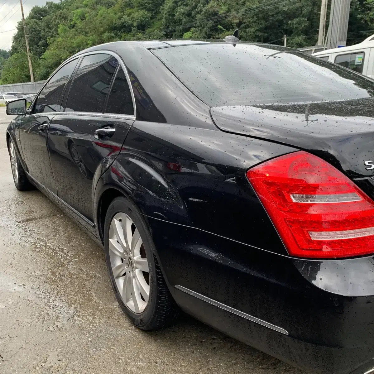 벤츠 S400 하이브리드 W221 352583 2010년 분해 판매합니다