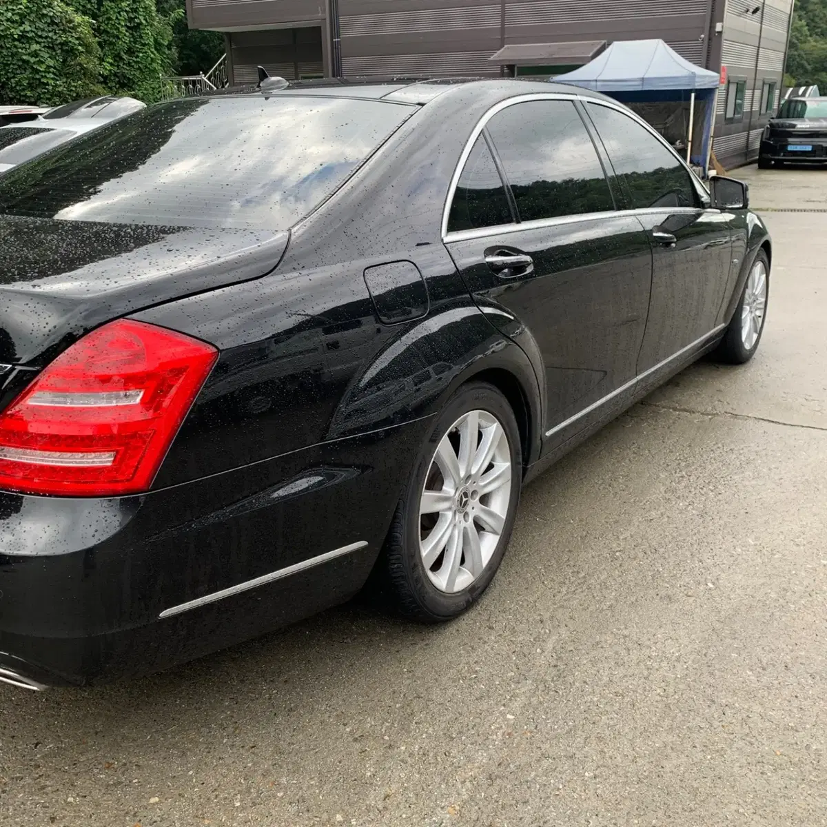 벤츠 S400 하이브리드 W221 352583 2010년 분해 판매합니다