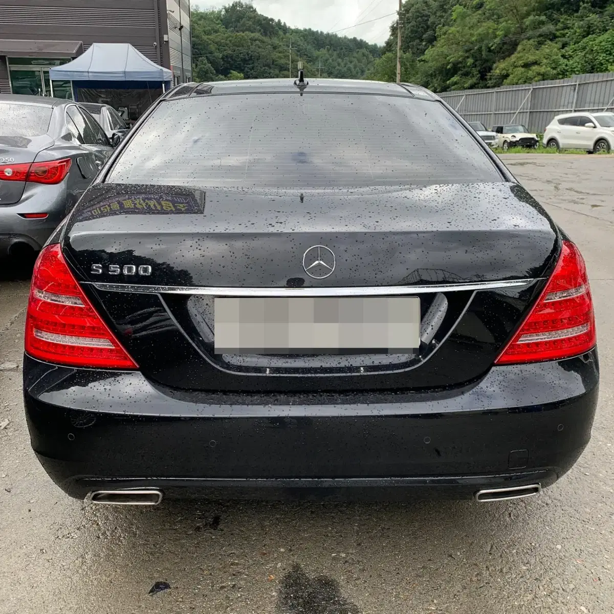 벤츠 S400 하이브리드 W221 352583 2010년 분해 판매합니다