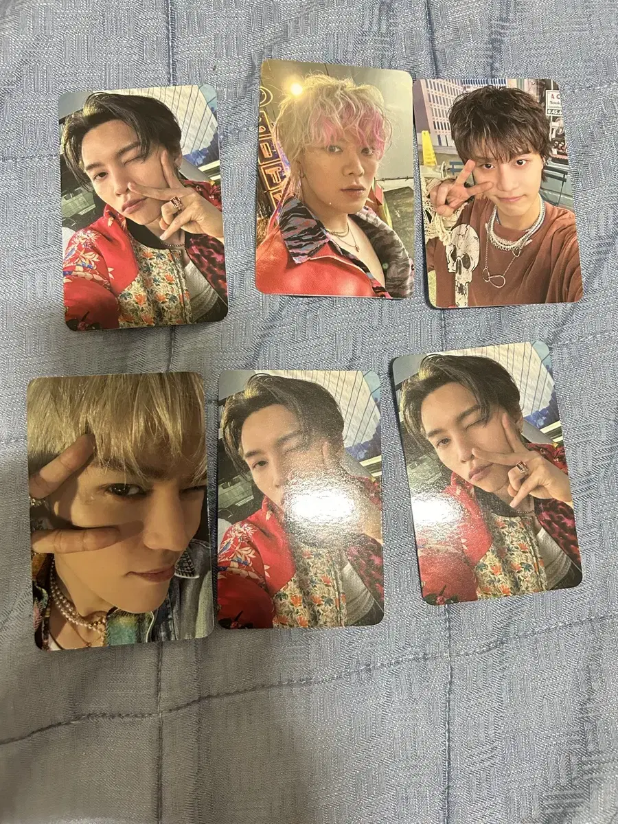 NCT 127 PIGDUCK Work Edition album photocard johnny taeil taeyong