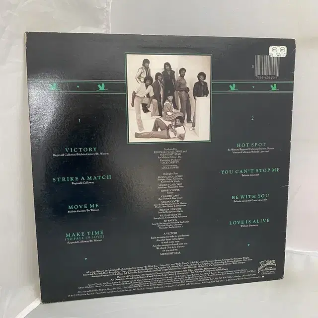 MIDNIGHT STAR  LP / C1557