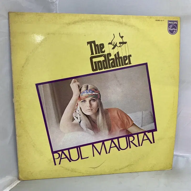 THE GODFATHER PAUL MAURIAT LP / C1613