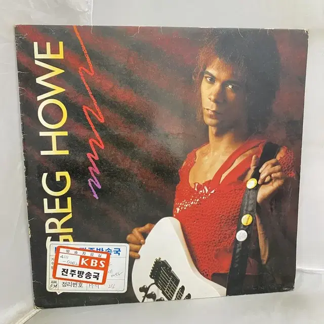 GREG  HOWE LP / AA1486