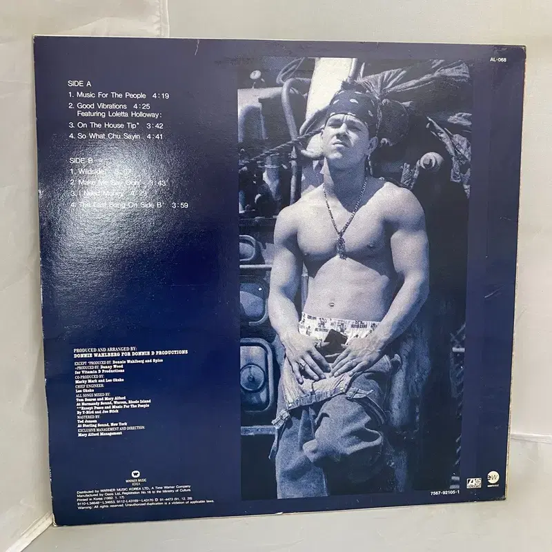 MARKY MARK LP / AA1503