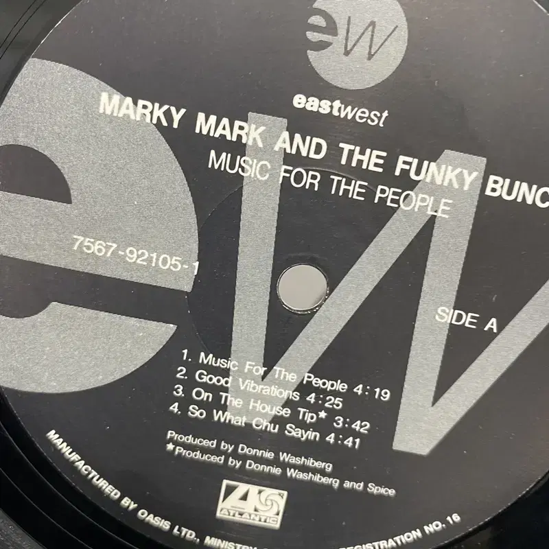 MARKY MARK LP / AA1503