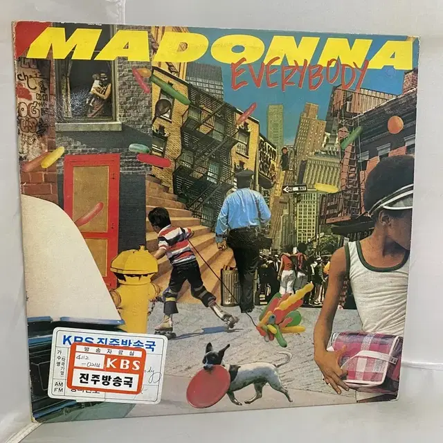 MADONNA EVERYBODY  LP / AA1506