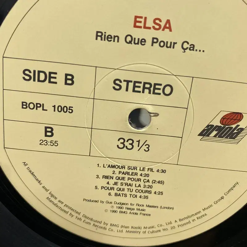 ELSA LP / AA1524