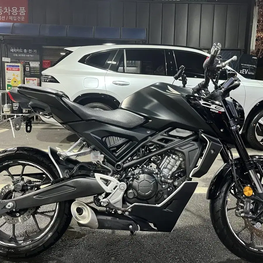 Cb125r 2024년식 신차급