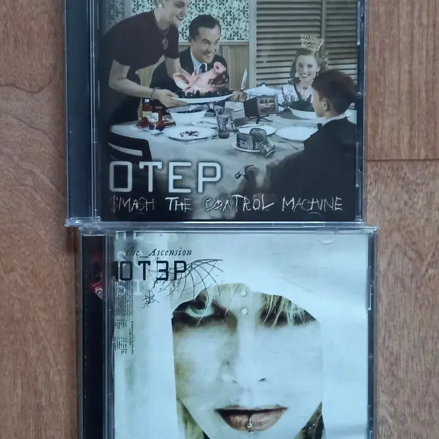 otep cd 수입 시디