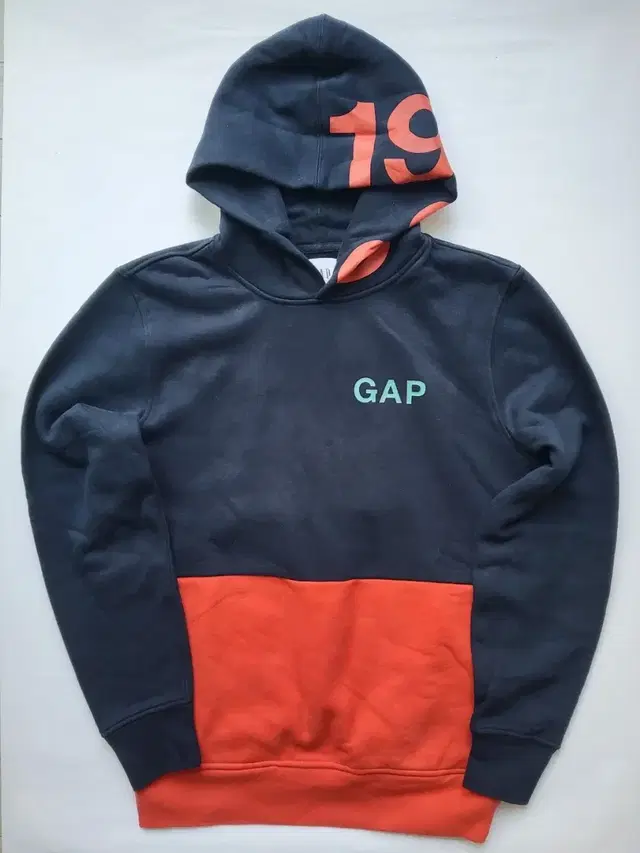 GAP 기모 후드티