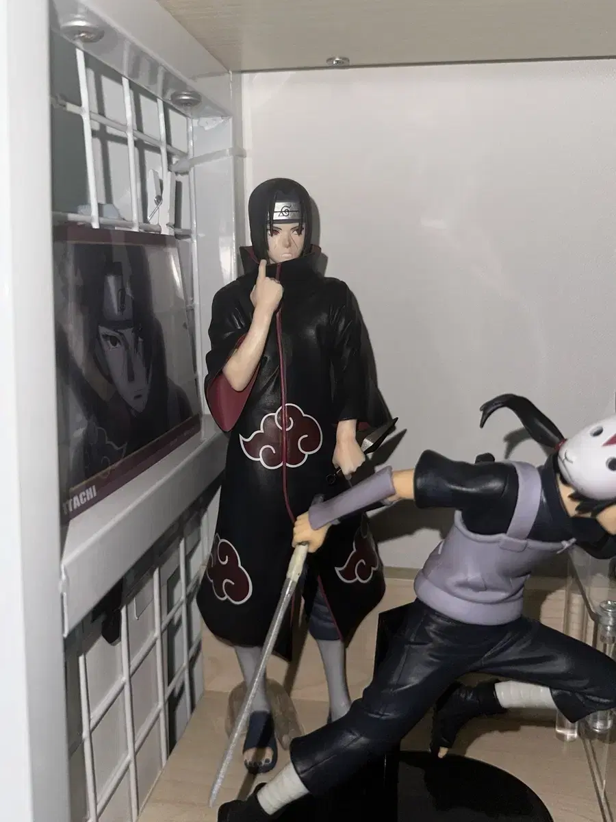 Naruto Itachi Ninja's Fate D Statue Figure Sells