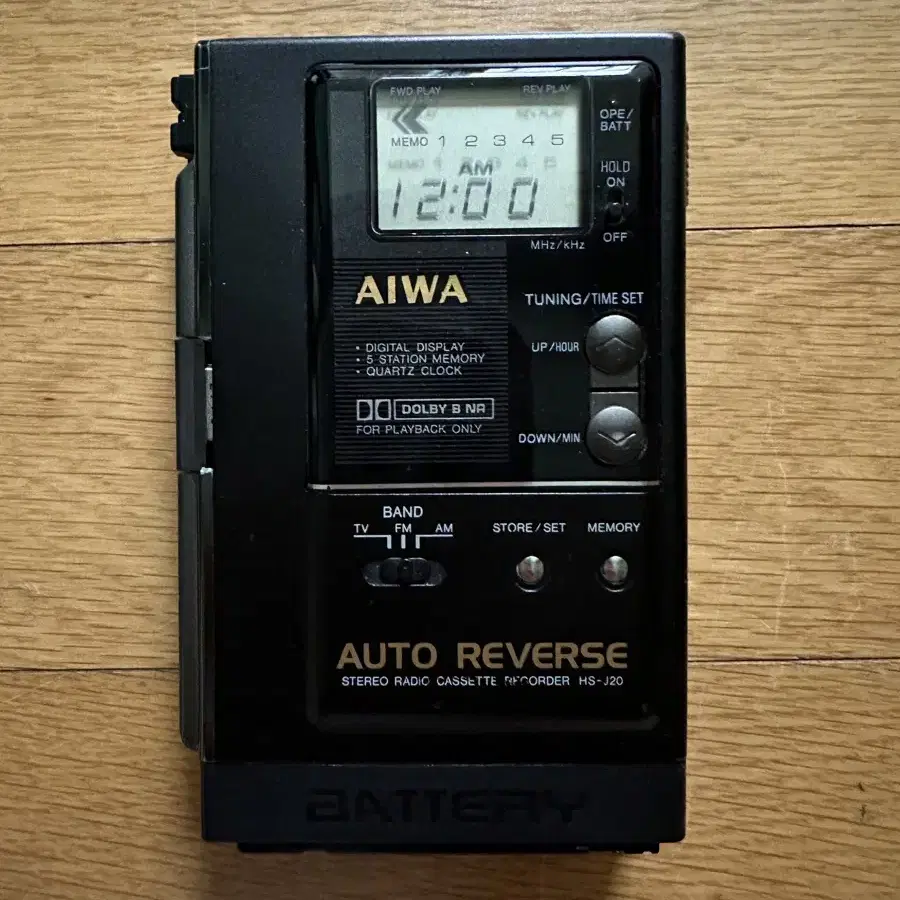 Aiwa HS-J20 카세트 워크맨 판매합니다