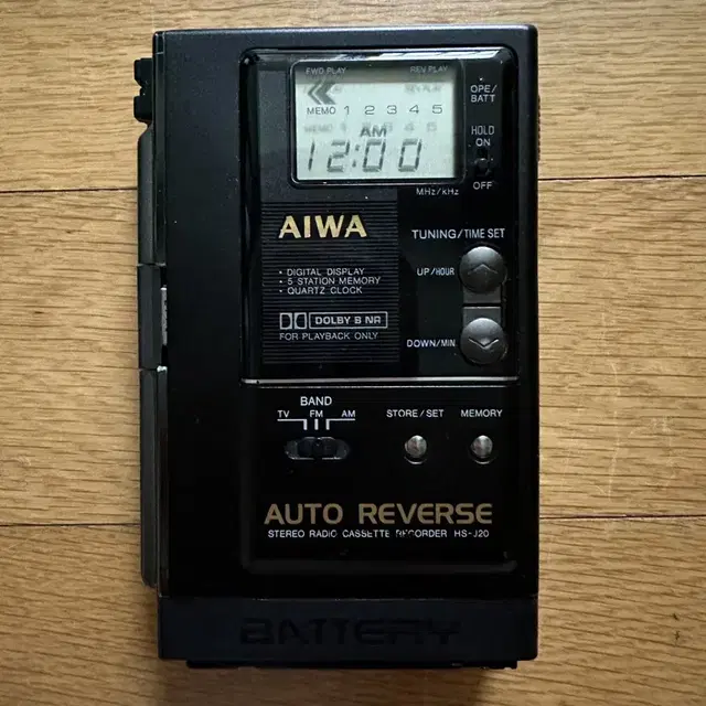 Aiwa HS-J20 카세트 워크맨 판매합니다