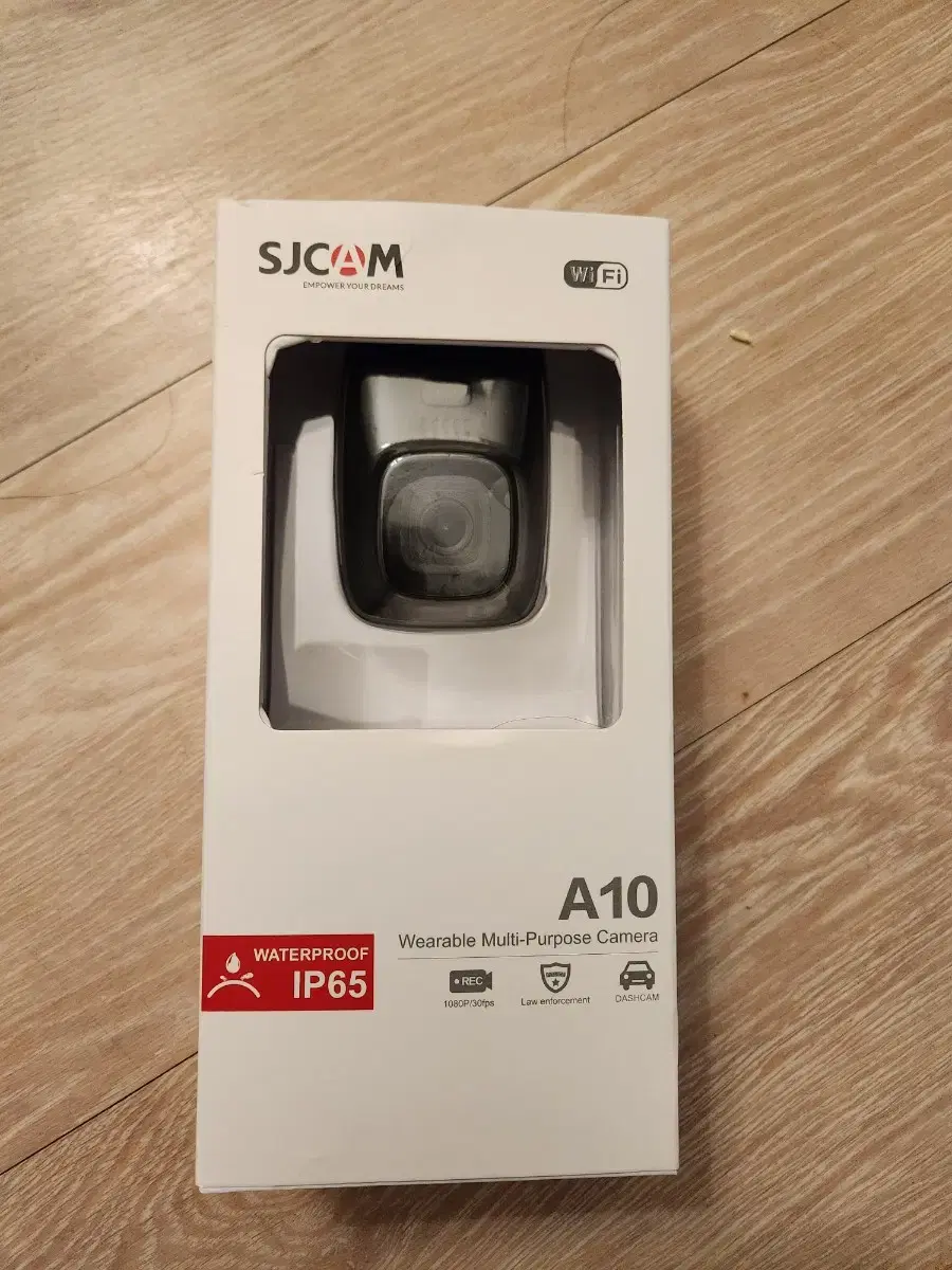 sjcam 바디캠 a10