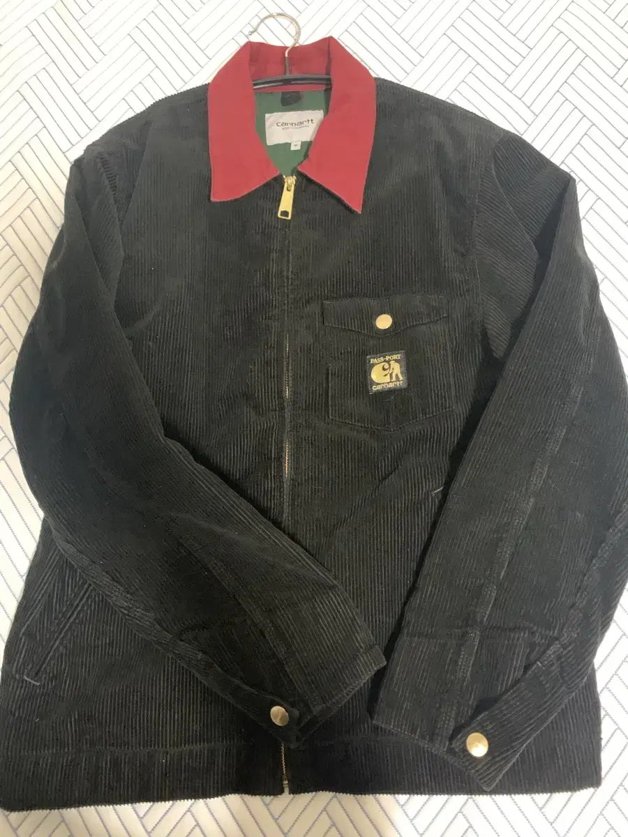 Calhart x Passport Corduroy Jacket