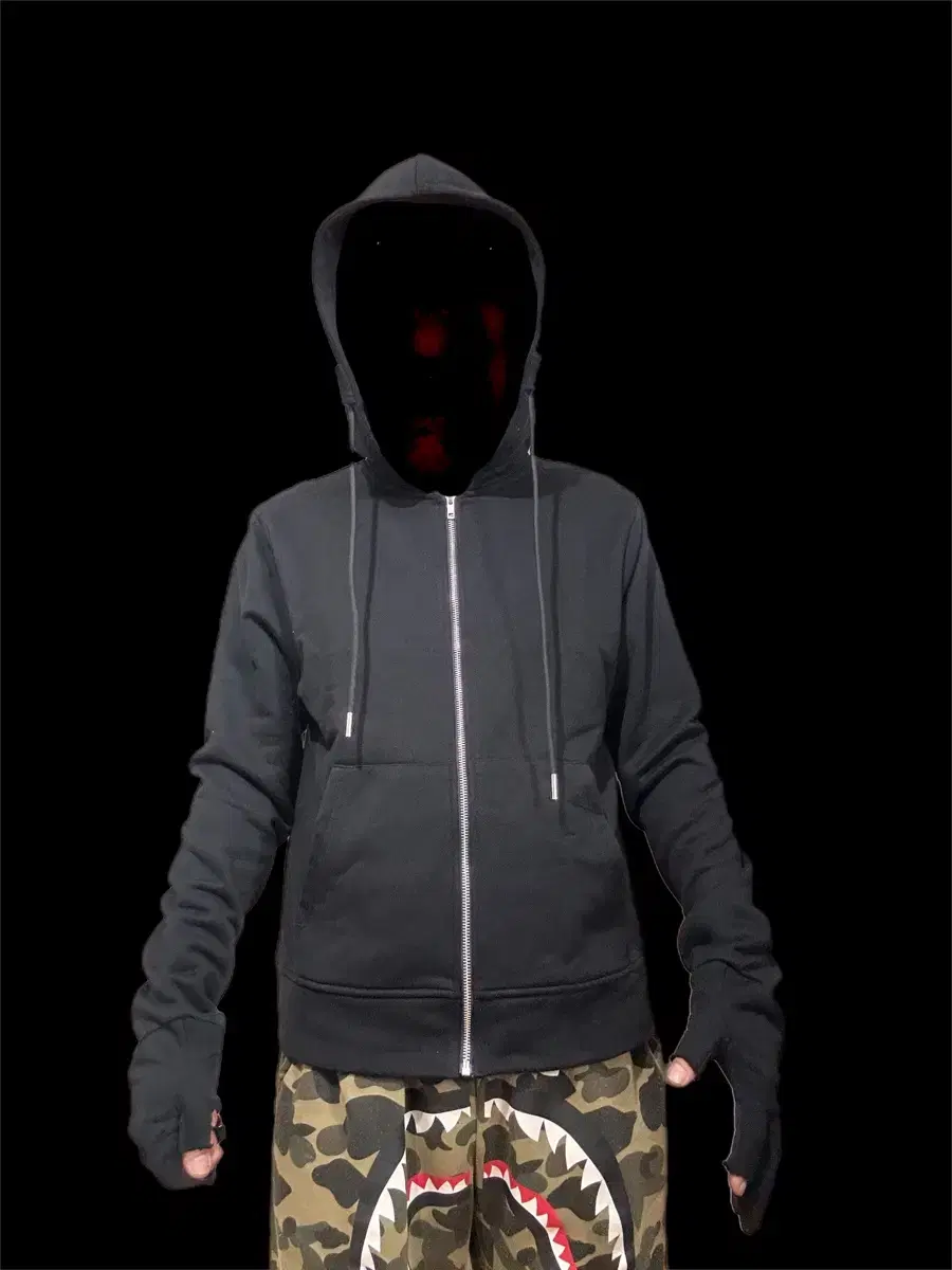 HYBRID AW23 Gloved Hoodie