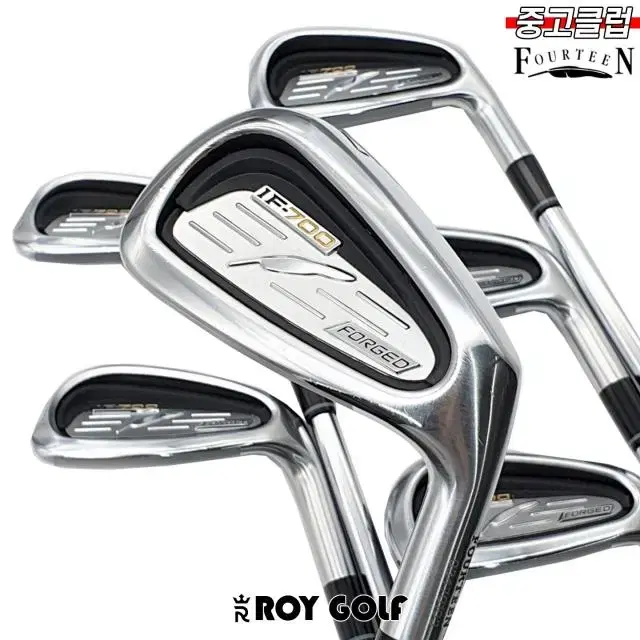 중고 포틴 IF-700 FORGED 아이언세트 5-PW 다골 S20...