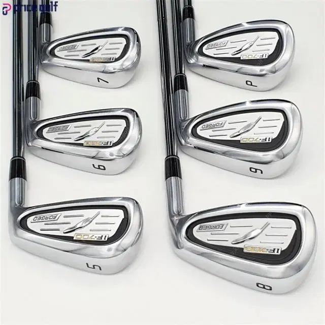 중고 포틴 IF-700 FORGED 아이언세트 5-PW 다골 S20...