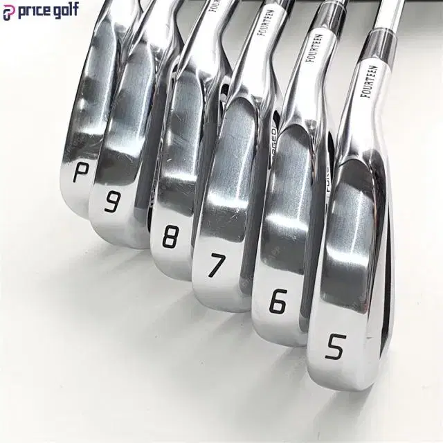 중고 포틴 IF-700 FORGED 아이언세트 5-PW 다골 S20...