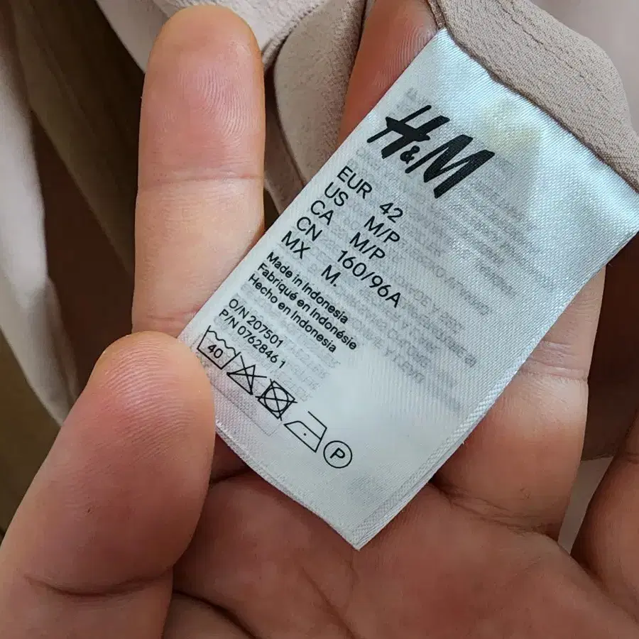 (M)여성 H&M 블라우스