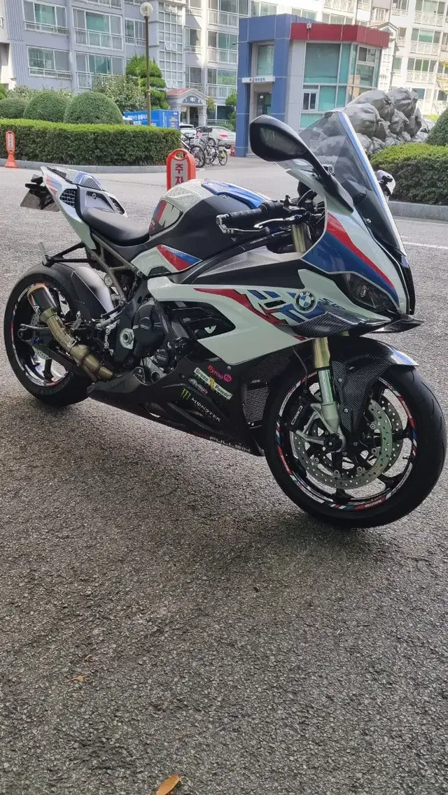 BMW S1000RR M패키지 20년식 5000키로