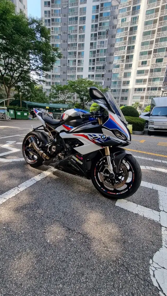 BMW S1000RR M패키지 20년식 5xxx키로