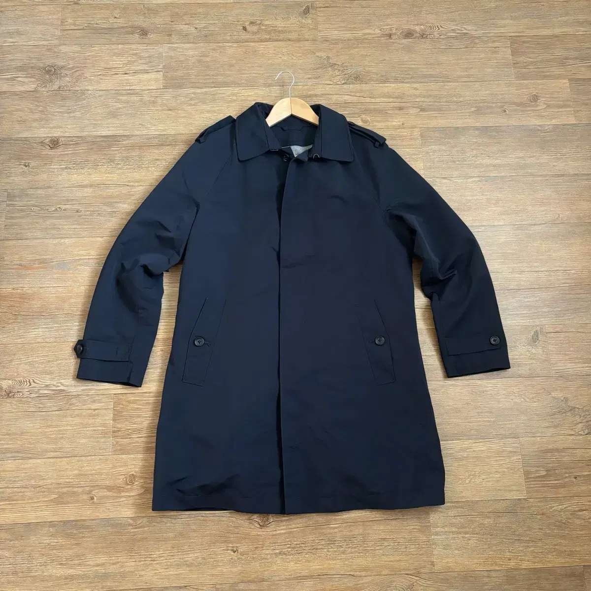 Banana Republic Classic Coat Navy M Value for money