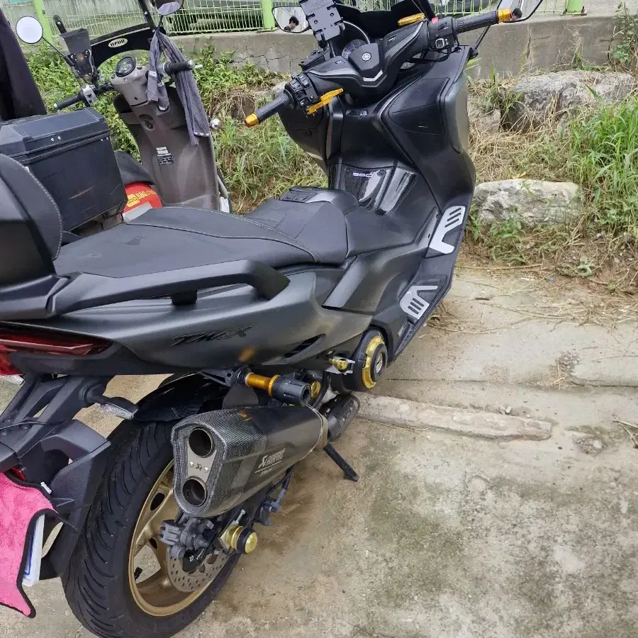 tmax560 상태 최상급21년식