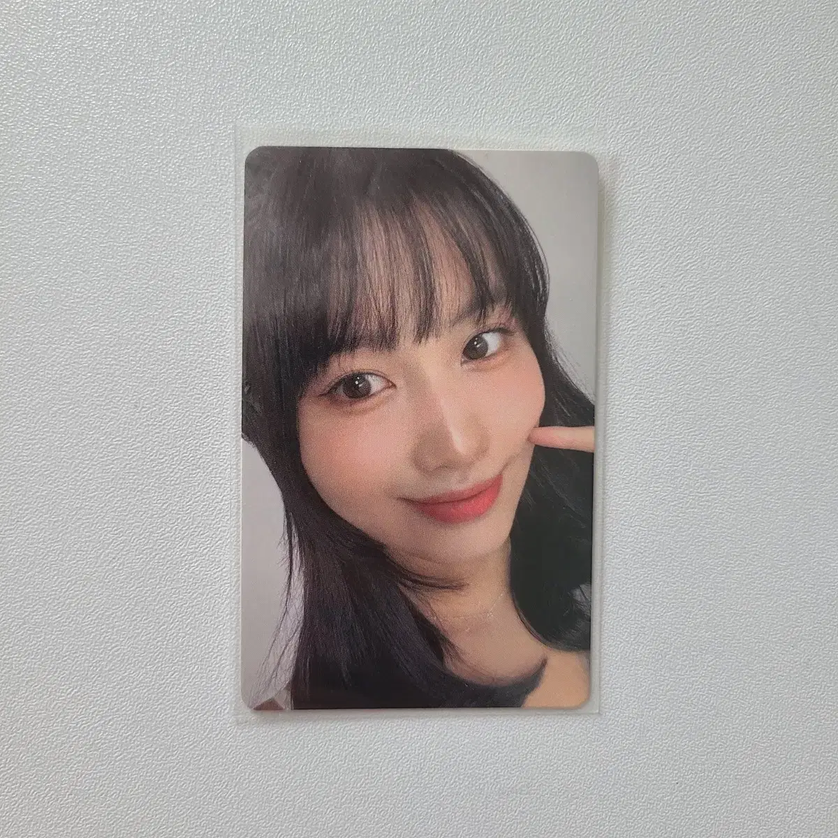 Momo With You-th Nemo jyp shop pre-order benefit photocard