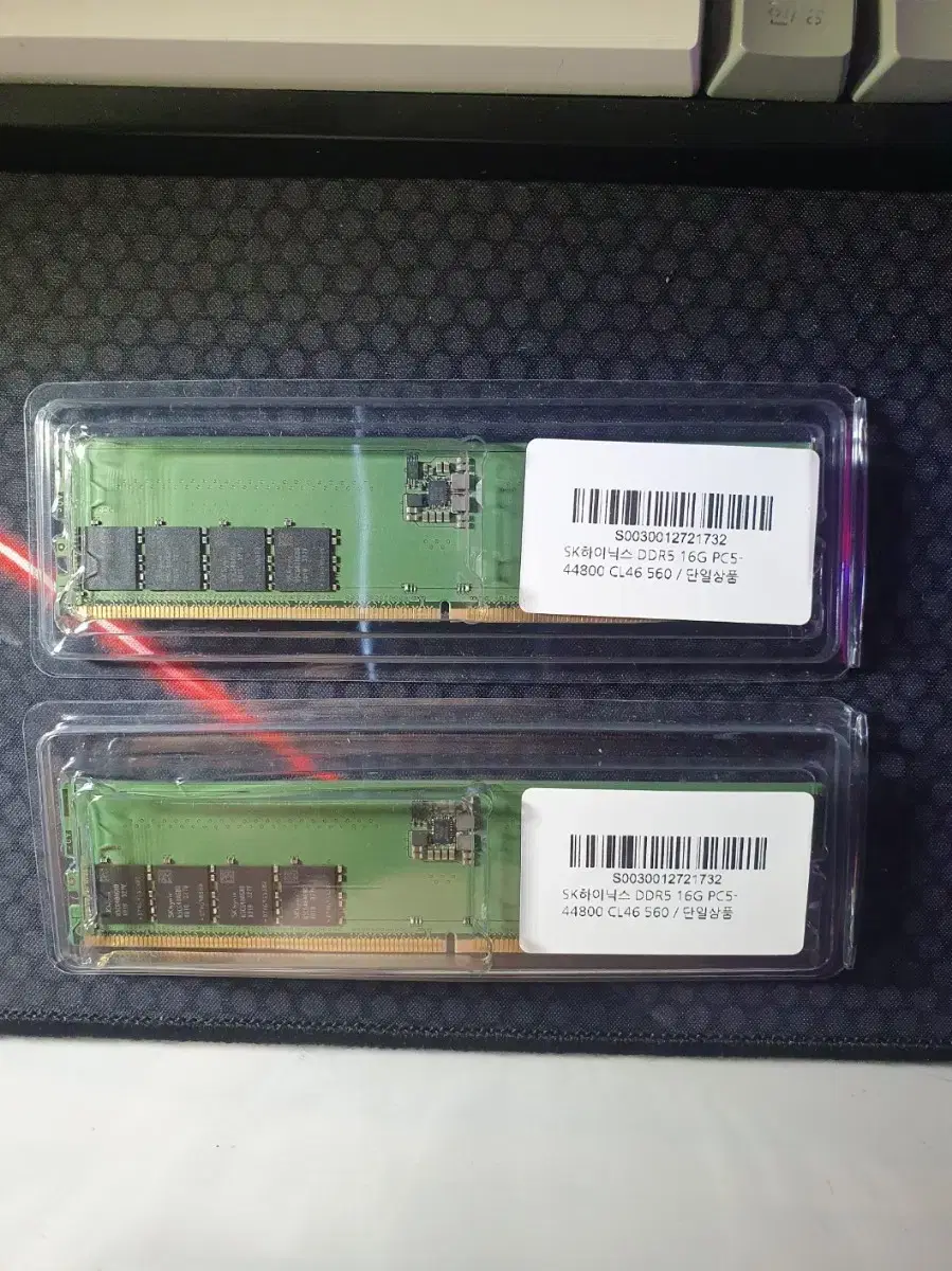 SK Hynix ddr5 16gb 메모리(램)