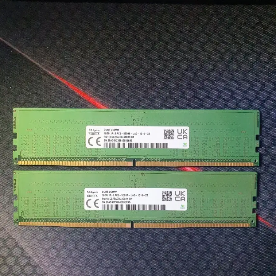 SK Hynix ddr5 16gb 메모리(램)