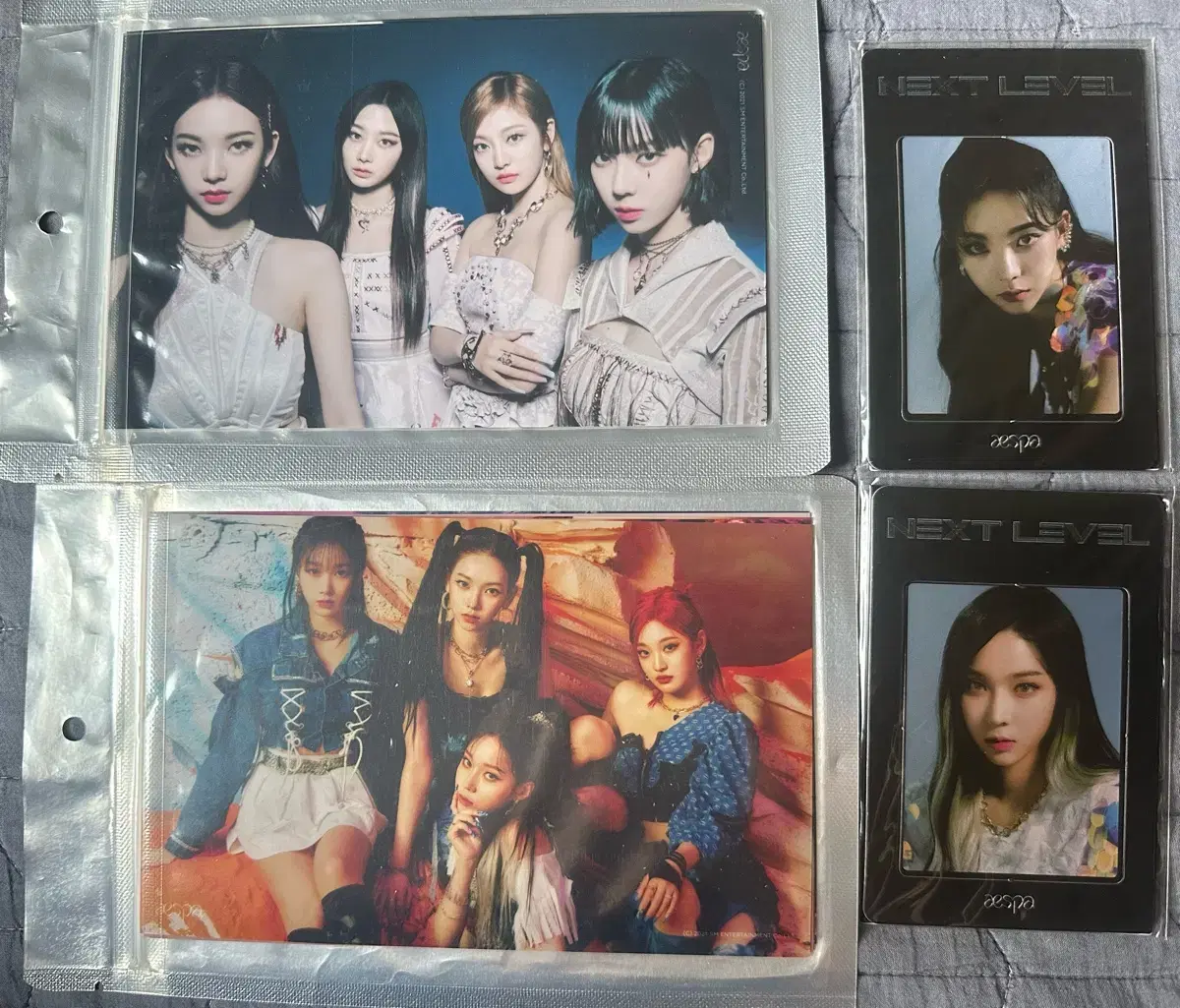 Aespa Goods wts MD karina winter giselle Ningning