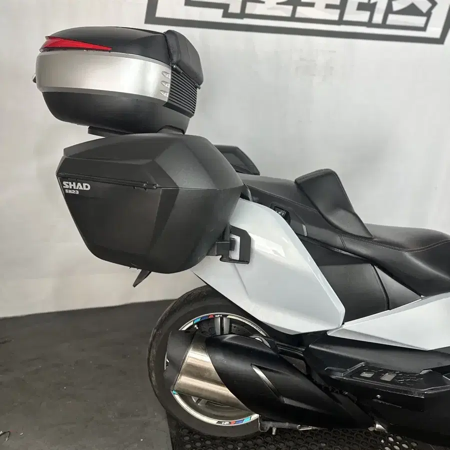 무사고 20년식 년식좋고 키로수 좋은 c650gt