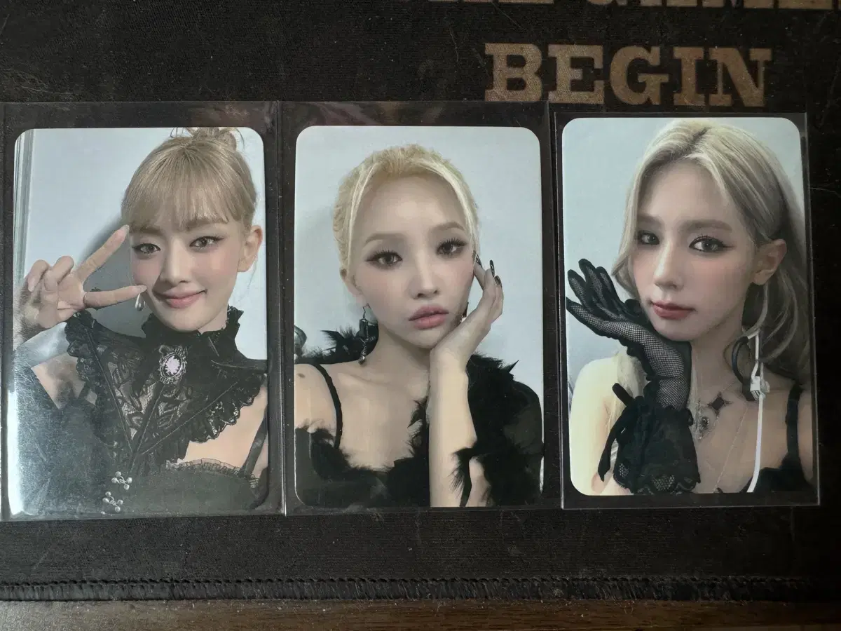 Women idle soundwave ld Photocard