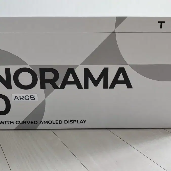 TRYX PANORAMA 3D 280 ARGB (화이트) 수랭쿨러