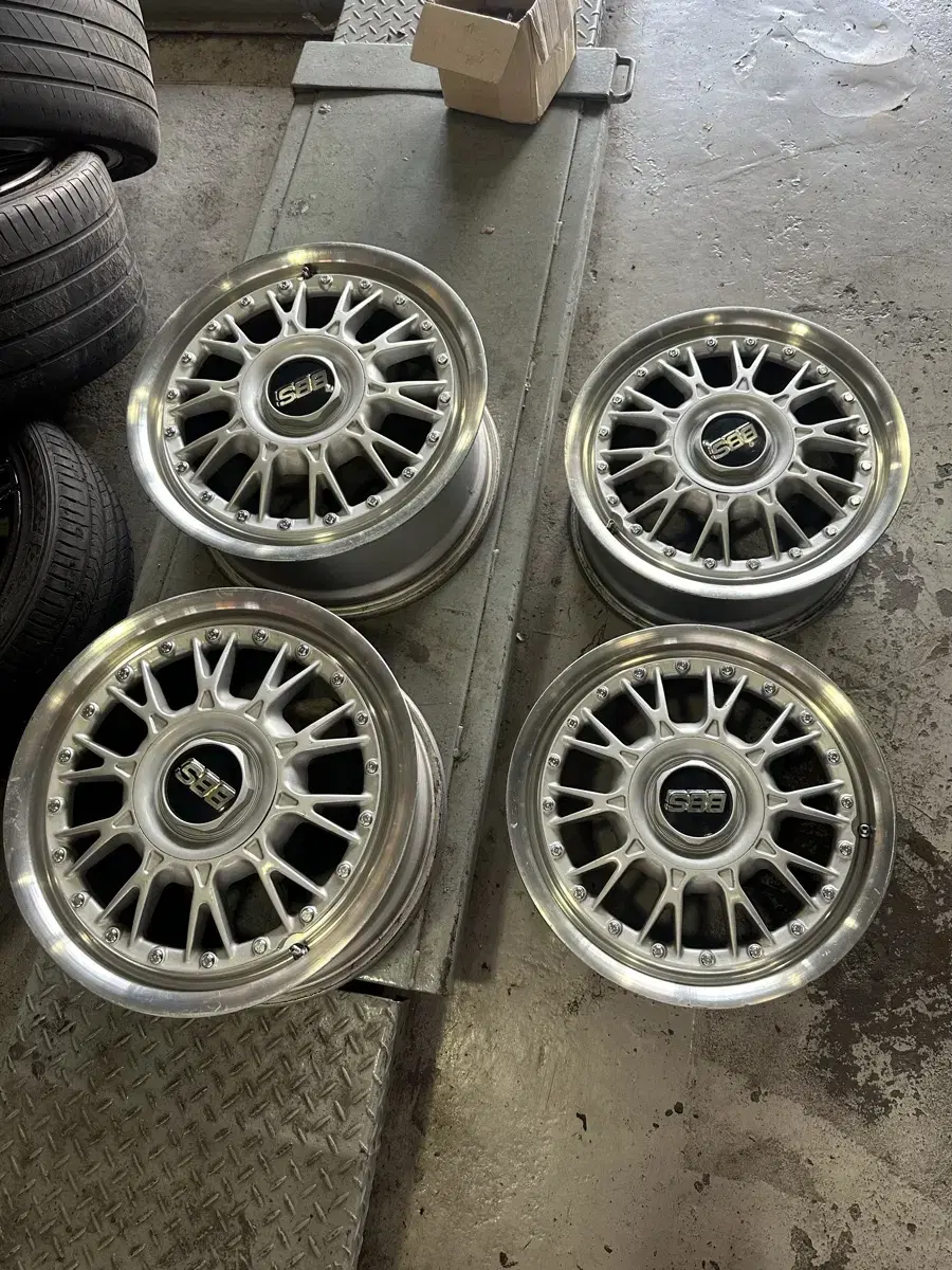 bbs rb 16인치 114.3 7j 5홀 정품휠