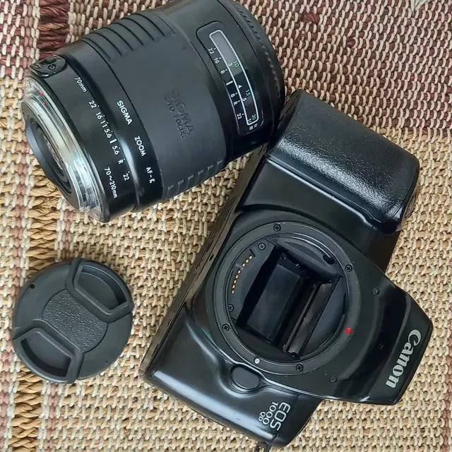 케논 Canon EOS 1000 QD 필름카메라