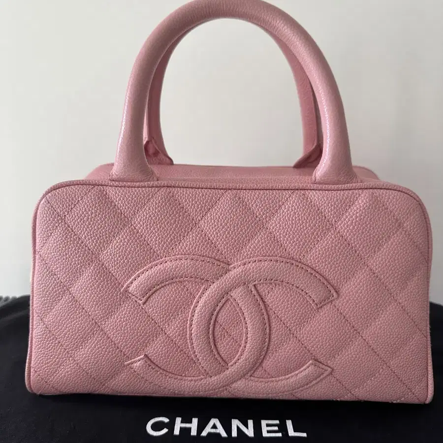 Chanel 샤넬 가방 볼링백 핑크