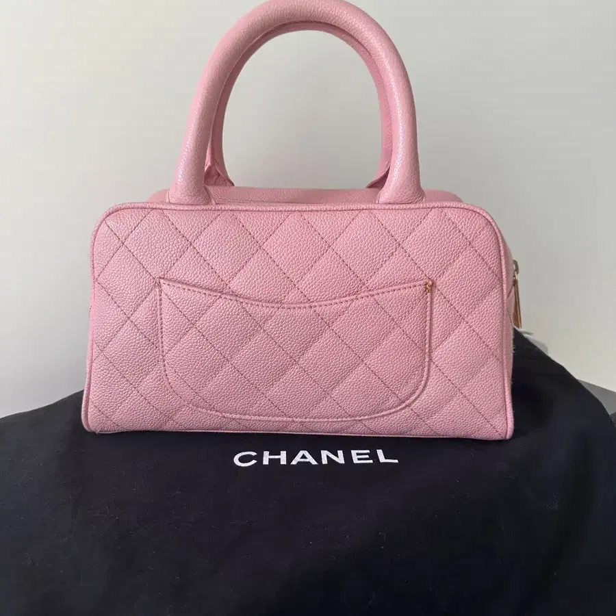 Chanel 샤넬 가방 볼링백 핑크