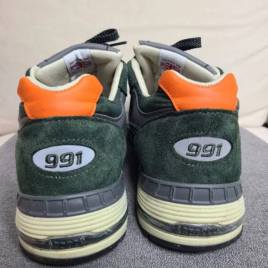 뉴발란스 991 TNF 295 US 11.5