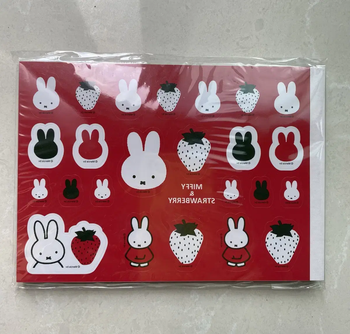 Genuine) Miffy Notepad