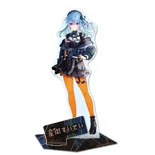 HoloLive Hoshimachi Suisei x ZOZOTOWN Collaboration Big acrylic Stand