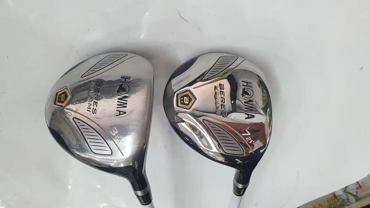 Honma Beres Keyami 3-wood, 7-wood-R