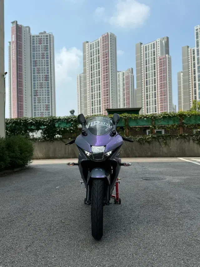 스즈키 gsx-r125 18년식 abs (이쁜 랩핑 차량!!!)