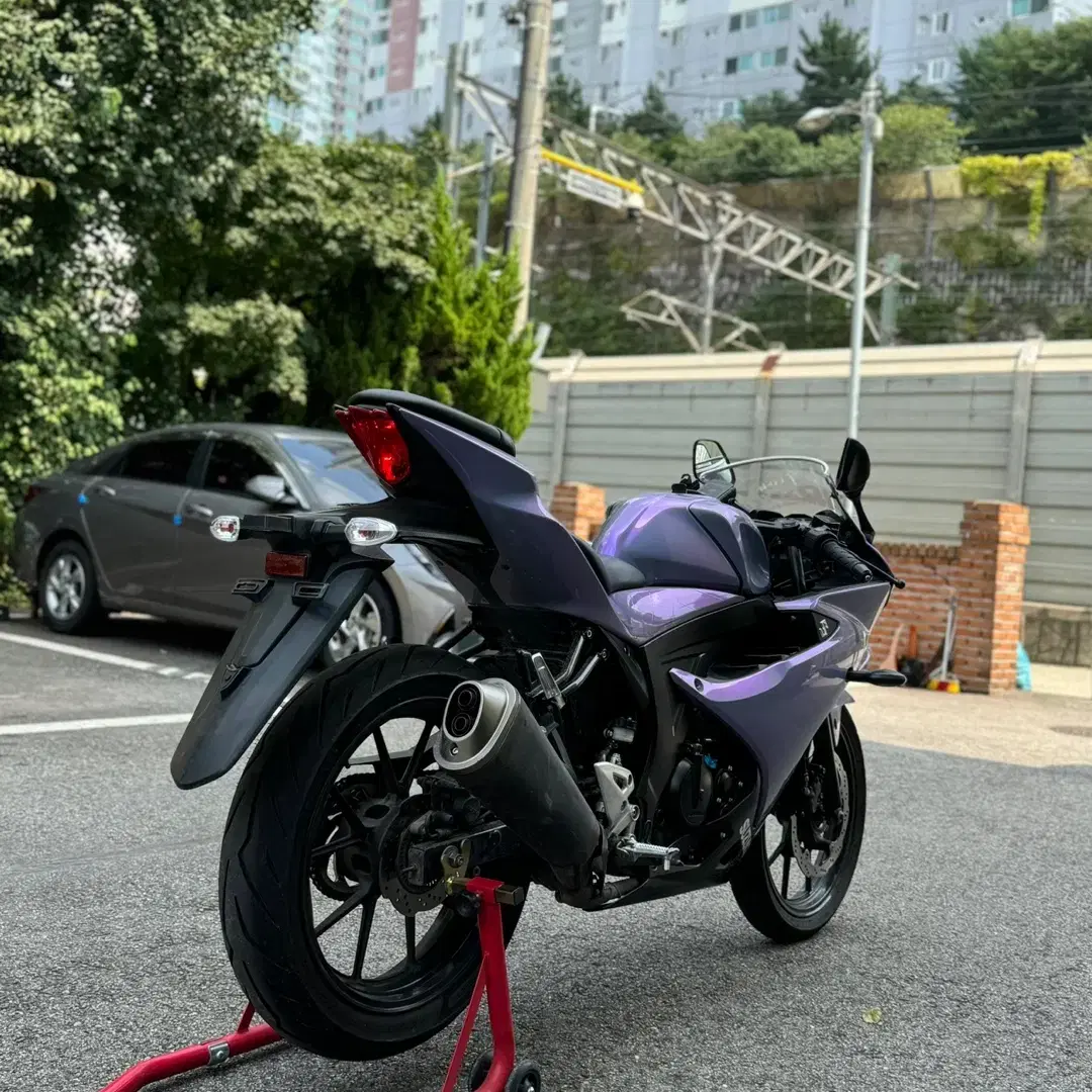 스즈키 gsx-r125 18년식 abs (이쁜 랩핑 차량!!!)